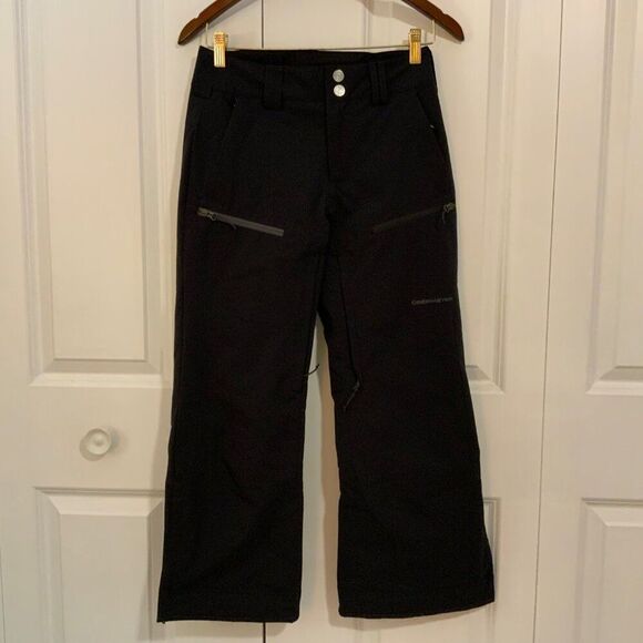Obermeyer Teen Black Parker Ski Snowboarding Pants Medium - Picture 4 of 14